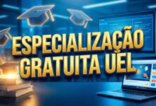 O curso gratuito de Especialização em Gestão Escolar da UEL está chamando a atenção e pode ser a chance EaD que você esperava no momento!