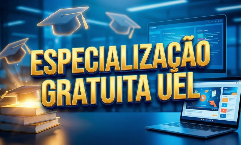 O curso gratuito de Especialização em Gestão Escolar da UEL está chamando a atenção e pode ser a chance EaD que você esperava no momento!