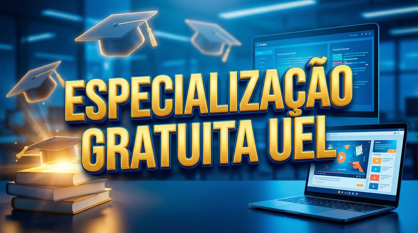 O curso gratuito de Especialização em Gestão Escolar da UEL está chamando a atenção e pode ser a chance EaD que você esperava no momento!