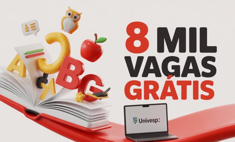 Oportunidade EAD UNIVESP abre inscrições para Faculdade Gratuita. Licenciaturas com foco no mercado. Edital Vunesp publicado.