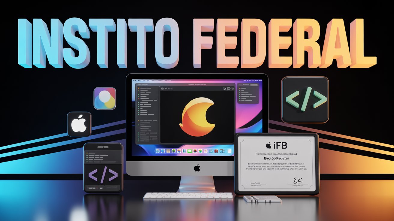Oportunidade IFB Curso gratuito de qualificação em Desenvolvimento Swift EaD pode ser a chance que você esperava para aprender programação.