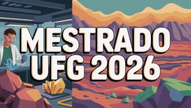 Oportunidade de Pós-Graduação gratuita Vagas para o Mestrado em Geociências da UFG! Confira o edital, linhas de pesquisa e inscreva-se!