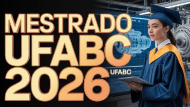 Oportunidade de Pós-Graduação gratuita em 2026 UFABC lança edital para o Mestrado em Engenharia Mecânica! Confira o edital e participe!