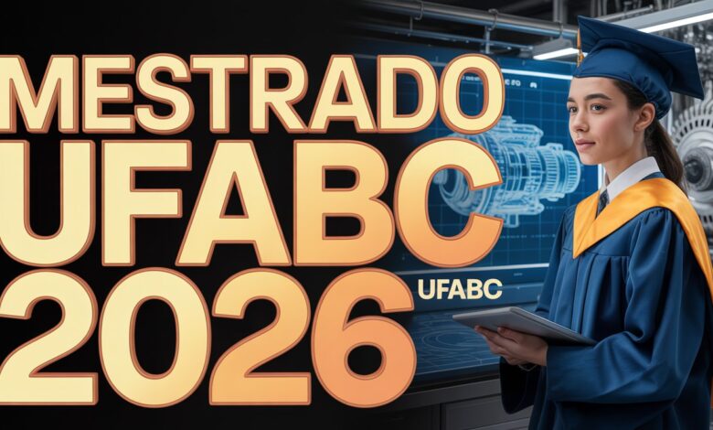 Oportunidade de Pós-Graduação gratuita em 2026 UFABC lança edital para o Mestrado em Engenharia Mecânica! Confira o edital e participe!