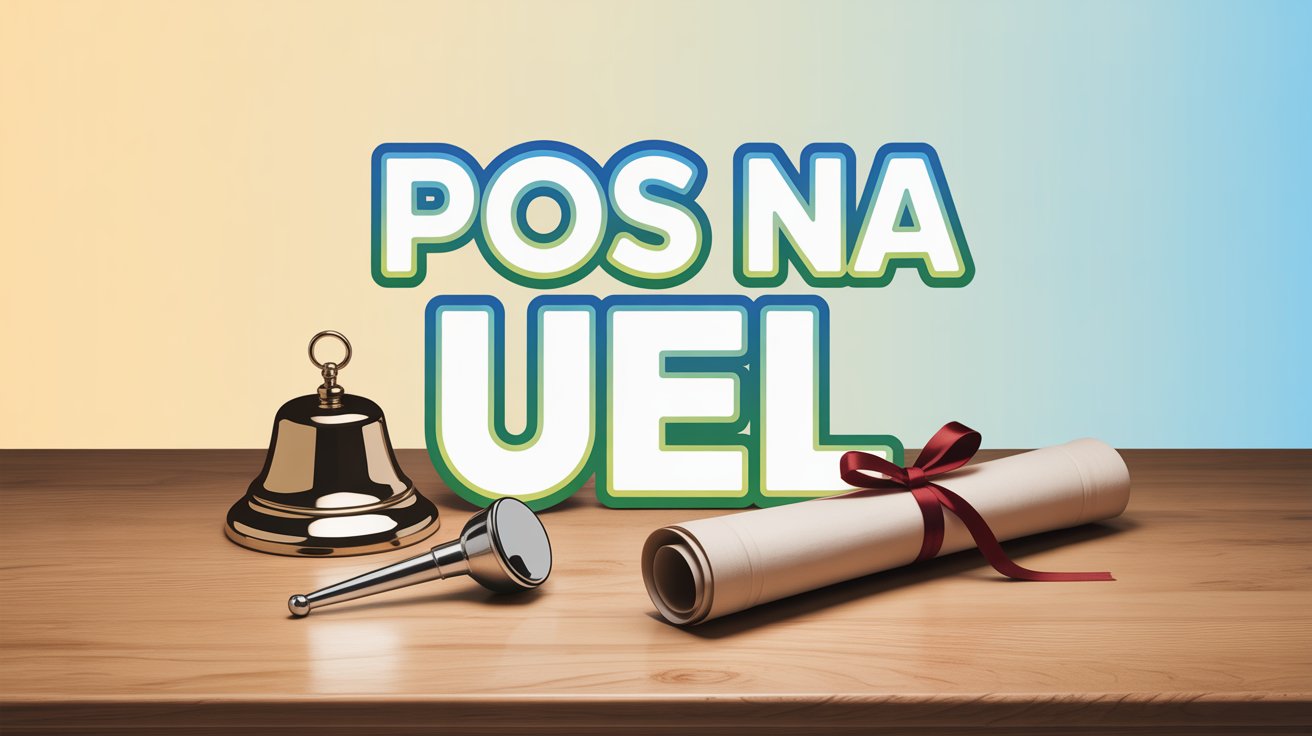 Oportunidade de Pós-Graduação gratuita na UEL Inscrições abertas para Especialização em Gestão Escolar e Educação Física. Confira o edital!