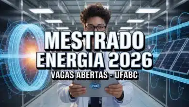 Oportunidade de Pós-Graduação gratuita na UFABC! Inscrições abertas para o Mestrado e Doutorado em Energia! Confira as linhas de pesquisa!