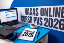 Oportunidade de curso preparatório gratuito Pré-Vestibular da Fundação CECIERJ! São milhares de vagas EAD com seleção por sorteio eletrônico!