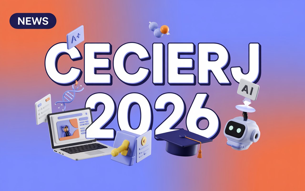 Oportunidade de formação para professores inscrições abertas para os cursos de extensão gratuitos e EAD da Fundação CECIERJ! Veja o edital!
