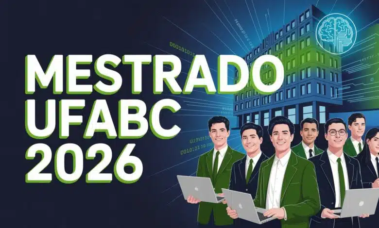Oportunidade de mestrado e doutorado em Ciência da Computação! Inscrições abertas para o Programa de Pós-graduação gratuito da UFABC!