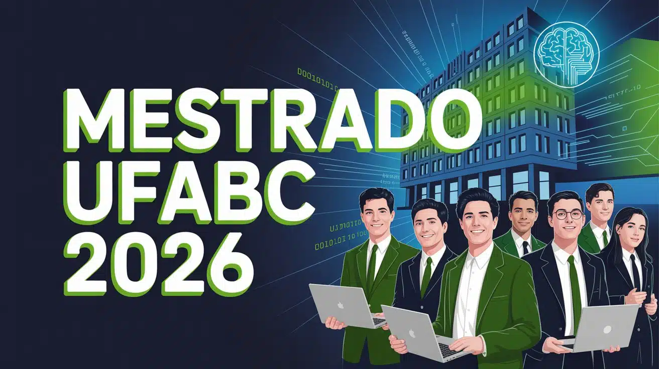 Oportunidade de mestrado e doutorado em Ciência da Computação! Inscrições abertas para o Programa de Pós-graduação gratuito da UFABC!