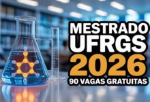 Oportunidade na UFRGS Processo seletivo para pós-graduação em Engenharia Química com vagas no mestrado e doutorado com inscrições online.