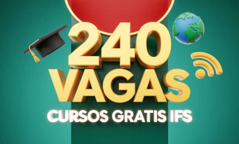 Oportunidade no IFS 240 vagas abertas para cursos gratuitos de Inglês, Espanhol e mais em EAD. Inscreva-se até 0302 e garanta sua vaga em 2026!