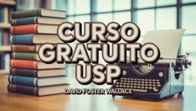 Participe do curso on-line da USP sobre David Foster Wallace. Inscrições até 2602 com seleção por sorteio. Veja como garantir sua vaga nesta formação.