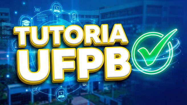 Processo Seletivo UFPB aberto! Vagas para Tutor EAD com bolsa de R$ 1.100. Confira os requisitos e inscreva-se até 1302.