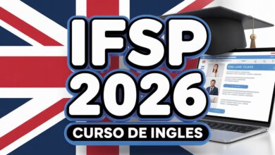 Procurando curso de inglês gratuito e EAD com selo de qualidade federal O IFSP está com inscrições abertas para 2026.