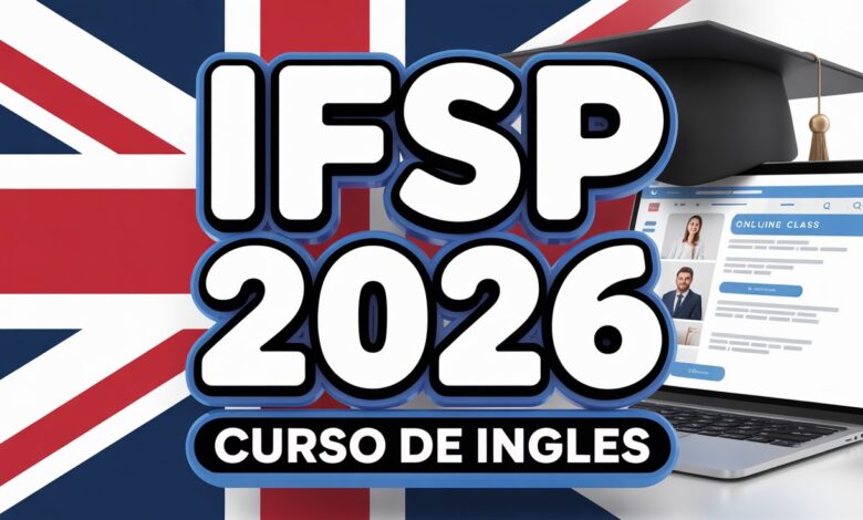 Procurando curso de inglês gratuito e EAD com selo de qualidade federal O IFSP está com inscrições abertas para 2026.