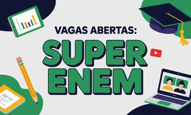 Procurando um curso preparatório para o ENEM gratuito e online IFCE abre centenas de vagas no SuperEnem que estão bombando! Confira aqui!