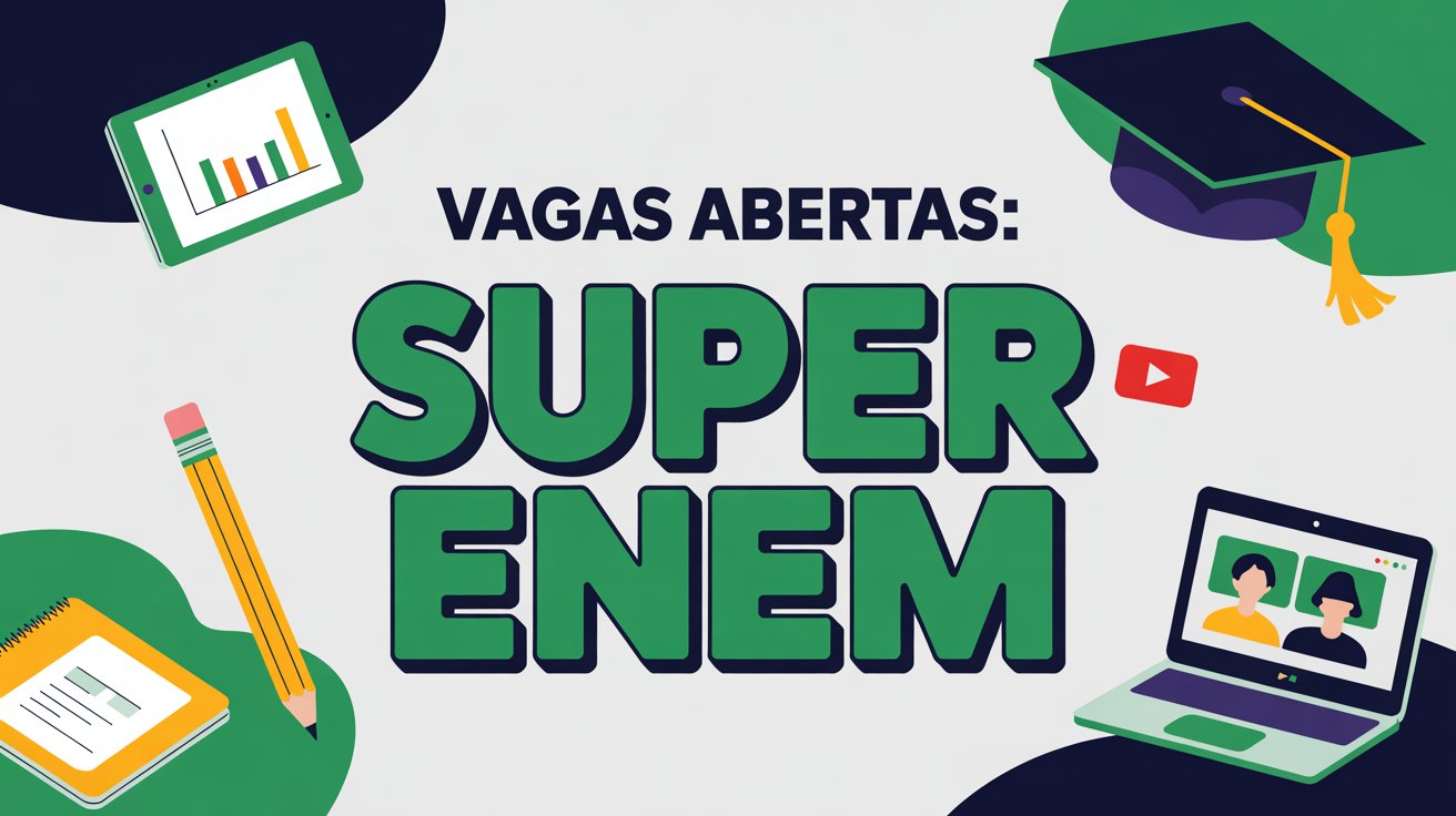 Procurando um curso preparatório para o ENEM gratuito e online IFCE abre centenas de vagas no SuperEnem que estão bombando! Confira aqui!
