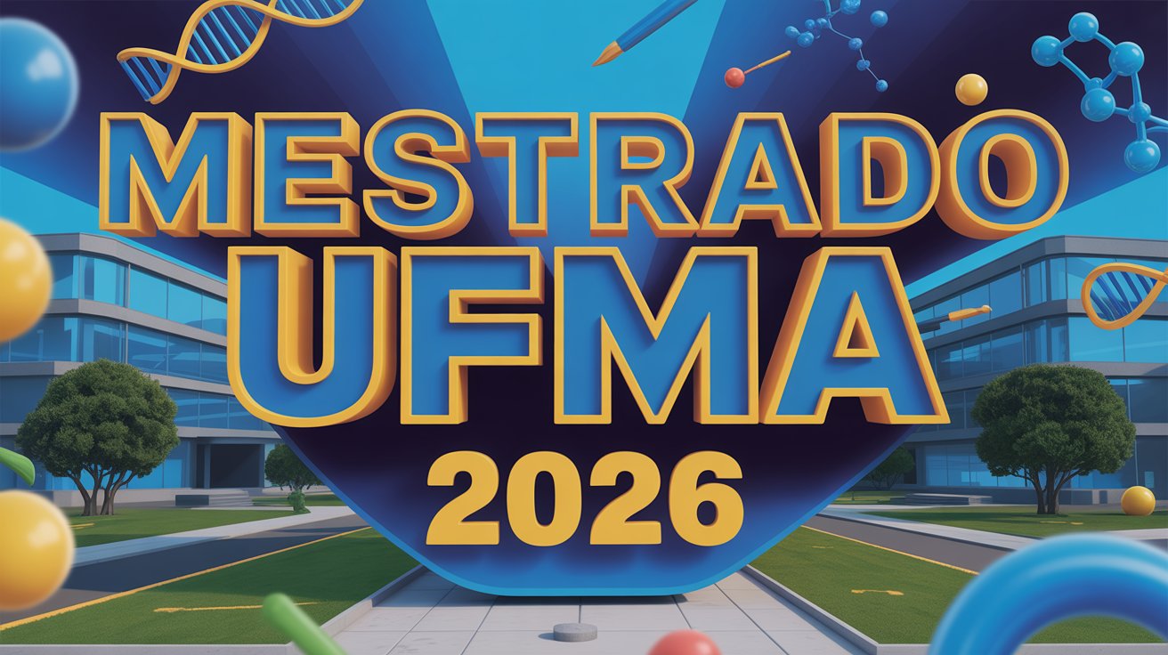 Procurando uma Pós-Graduação gratuita A UFMA está com inscrições abertas para o mestrado gratuito no Ensino de Ciências e Matemática!
