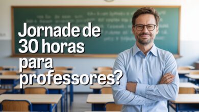 Proposta na Câmara reduz jornada de professores da educação básica para 30 horas semanais, sem corte de salário, e promete mais saúde e valorização.