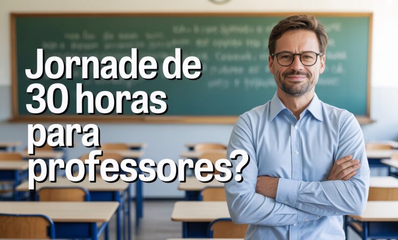 Proposta na Câmara reduz jornada de professores da educação básica para 30 horas semanais, sem corte de salário, e promete mais saúde e valorização.
