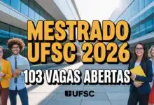 Quer cursar um Mestrado ou Doutorado em Educação UFSC abre dezenas de vagas no seu Programa de Pós-Graduação gratuito em 2026! Veja o edital!