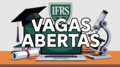 Quer cursar uma graduação gratuita O IFRS está com inscrições abertas para vagas remanescentes em diversas áreas! Confira o edital aqui!