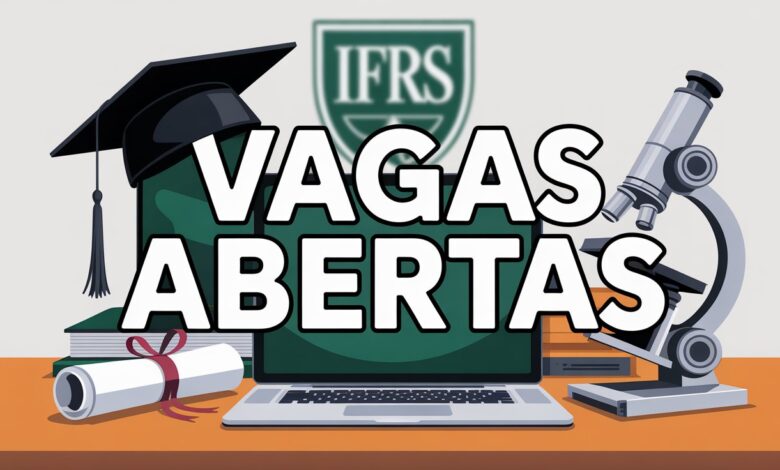 Quer cursar uma graduação gratuita O IFRS está com inscrições abertas para vagas remanescentes em diversas áreas! Confira o edital aqui!