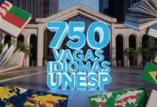 Quer estudar na UNESP O Centro de Línguas abriu vagas para toda a comunidade com taxas reduzidas. Confira os idiomas disponíveis e prazos de inscrição.