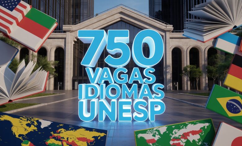 Quer estudar na UNESP O Centro de Línguas abriu vagas para toda a comunidade com taxas reduzidas. Confira os idiomas disponíveis e prazos de inscrição.