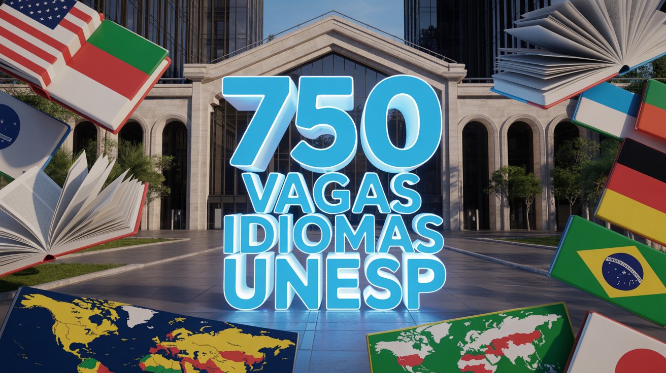 Quer estudar na UNESP O Centro de Línguas abriu vagas para toda a comunidade com taxas reduzidas. Confira os idiomas disponíveis e prazos de inscrição.