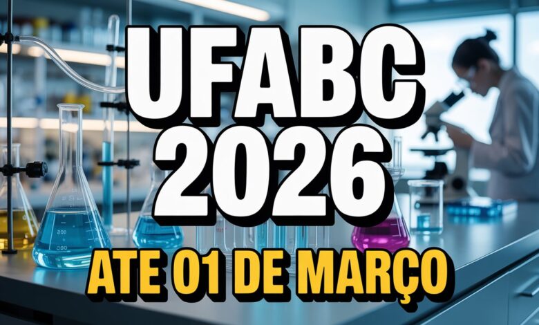 Quer fazer Pós-Graduação gratuita na UFABC Vagas de Mestrado e Doutorado em Química sem taxa de inscrição. Veja o edital aqui!