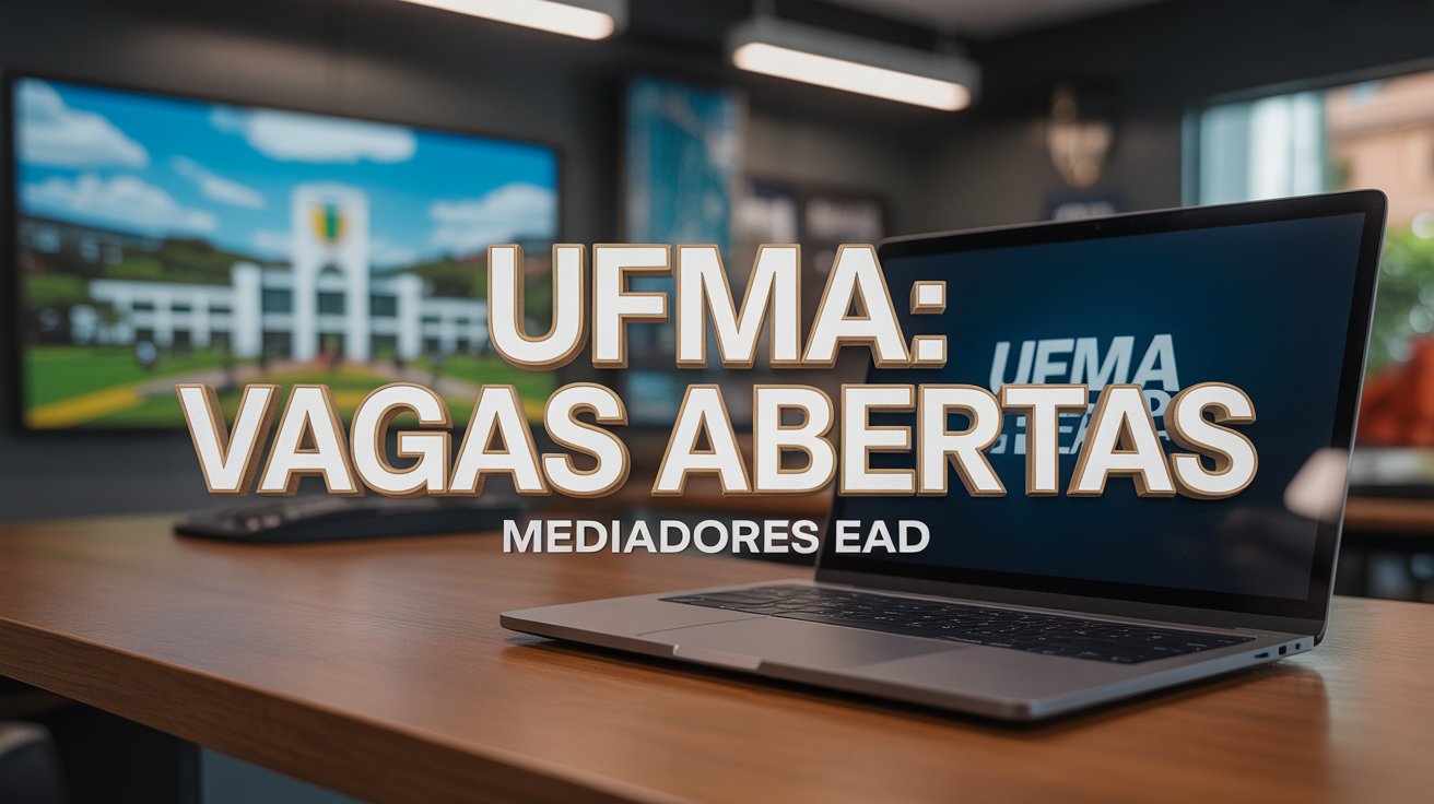 Quer ser mediador na UFMA O seletivo para Gestão em Saúde e Gestão Pública está com inscrições abertas! Veja os requisitos e garanta!