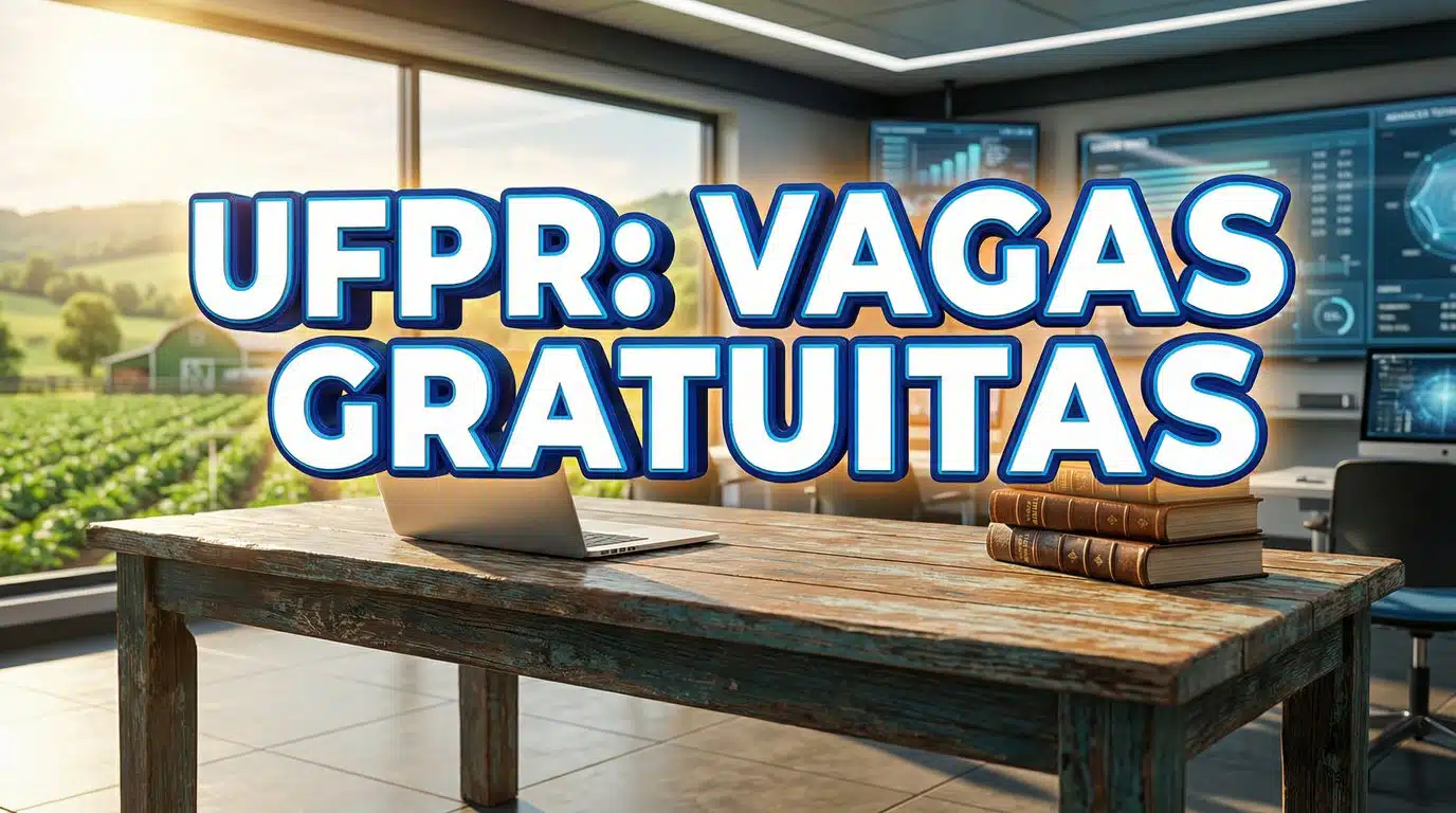 Quer uma Especialização gratuita na UFPR O curso de EJA do Campo oferece 150 vagas para educadores da rede pública. Confira os prazos!