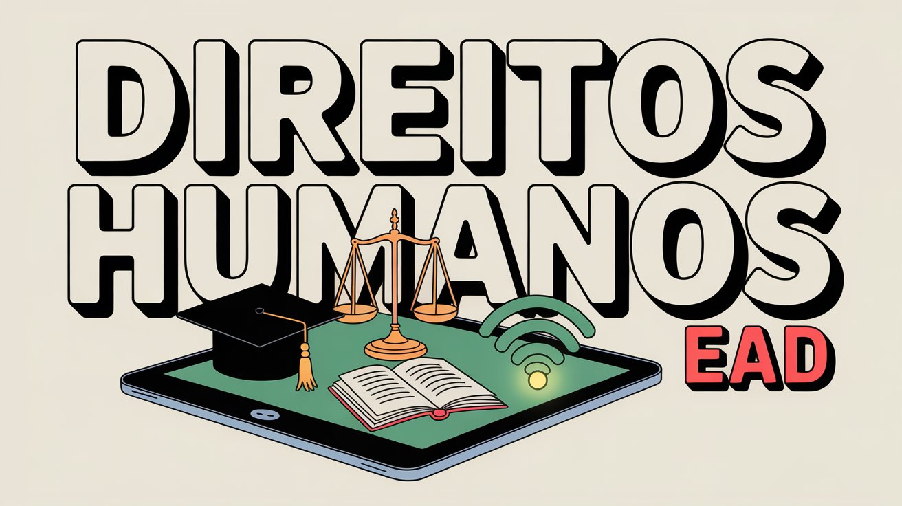 Quer uma Pós-Graduação gratuita em 2026 O curso de Especialização em Educação em Direitos Humanos do IFSC é a sua chance! Veja o edital!
