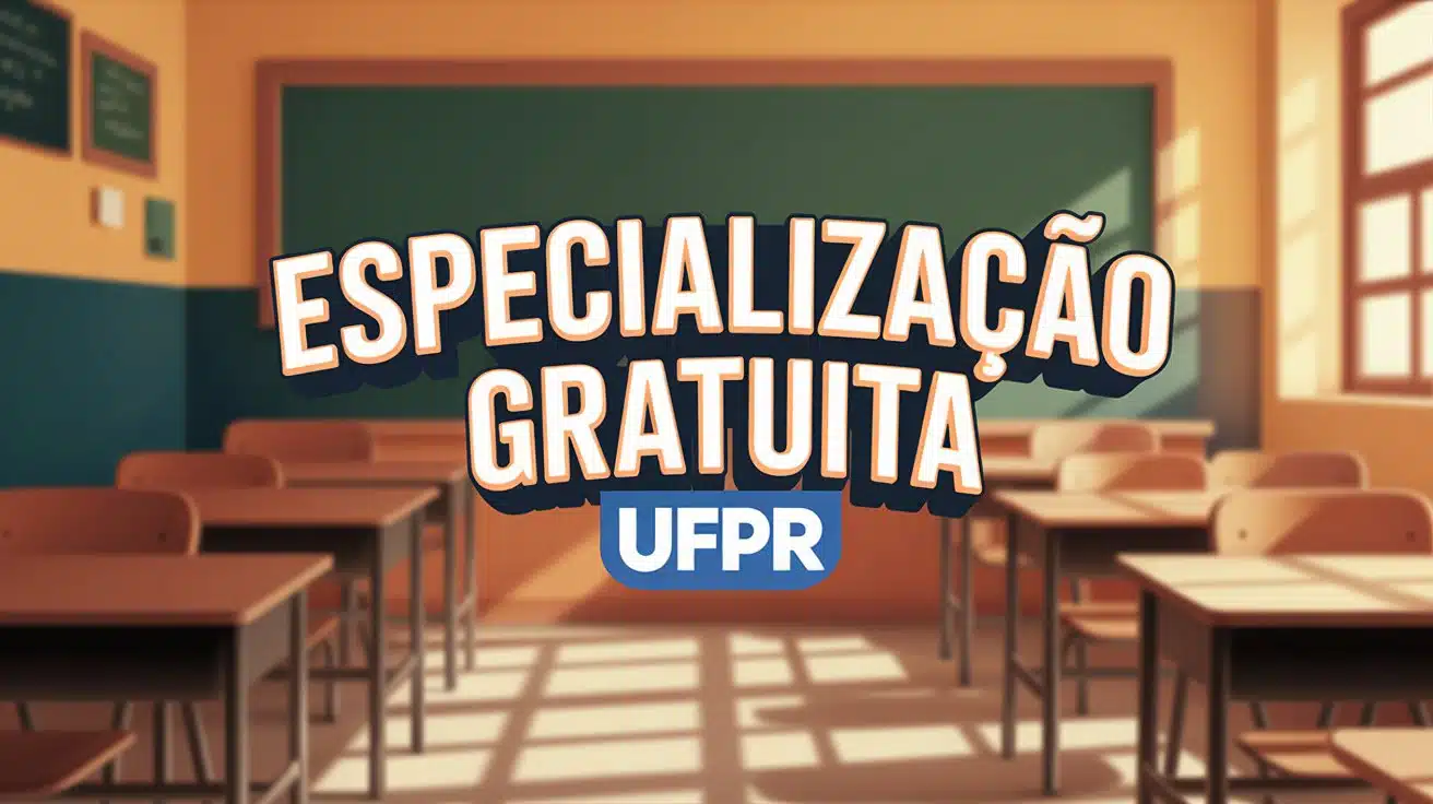 Quer uma pós-graduação gratuita na UFPR O curso de EJA do Campo EAD prorrogou as inscrições. São 150 vagas para educadores. Confira!