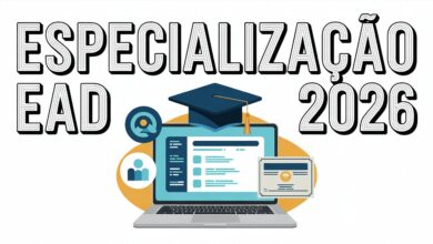 Quer uma pós-graduação gratuita no IFBA O curso de Especialização em EAD e EPT abriu inscrições e você não pode perder essa chance!