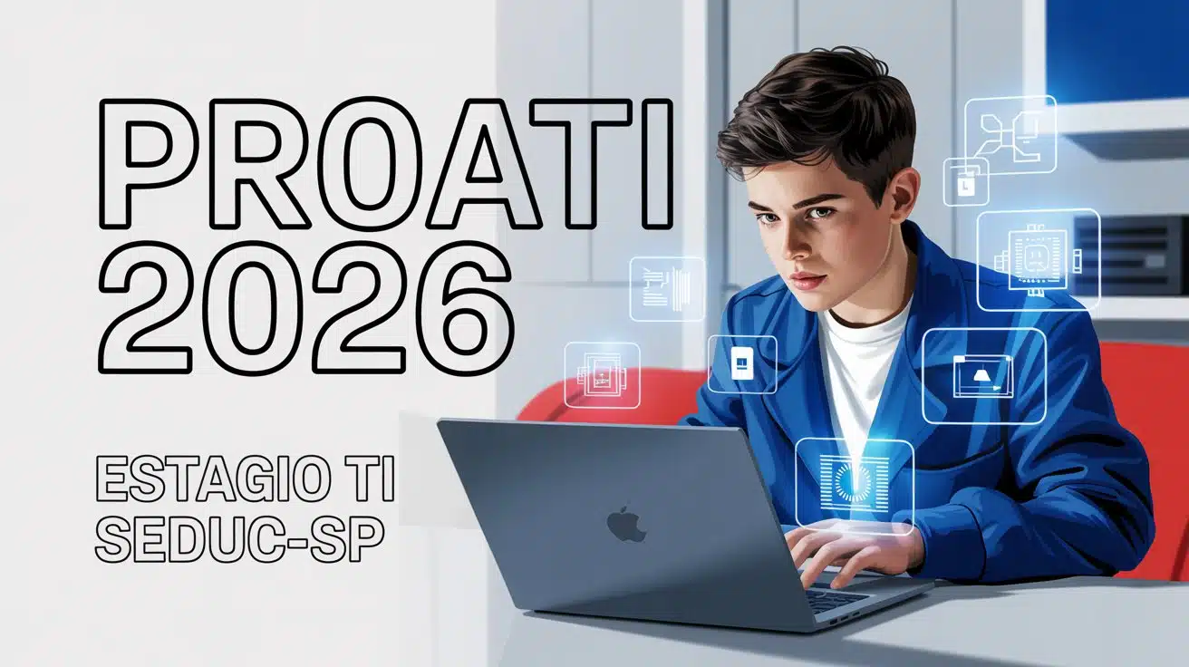 SEDUC-SP e CIEE anunciam processo seletivo para estágio em tecnologia (PROATI). Inscrições abertas com prova simplificada online!