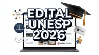 Seleção UNESP para bolsistas CAPESUAB 2026. Oportunidades para Professor Formador e Tutor em Diversos Cursos de Especialização.