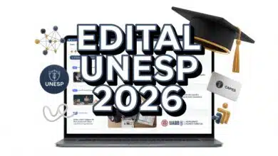 Seleção UNESP para bolsistas CAPESUAB 2026. Oportunidades para Professor Formador e Tutor em Diversos Cursos de Especialização.