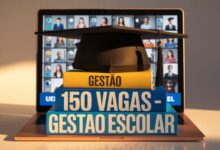 UEL abre 150 vagas para Especialização em Gestão Escolar EaD. Curso gratuito para educadores com polos no PR. Inscrições abertas até 0403.
