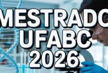 UFABC lança edital para pós-graduação gratuita em 2026. Vagas para o Mestrado e Doutorado em Biossistemas com foco em Ciências Biológicas.