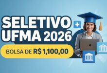 UFMA abre inscrições para mediadores pedagógigcos de Pós-Graduação EAD com bolsa mensal e atuação nos cursos de especialização em gestão!