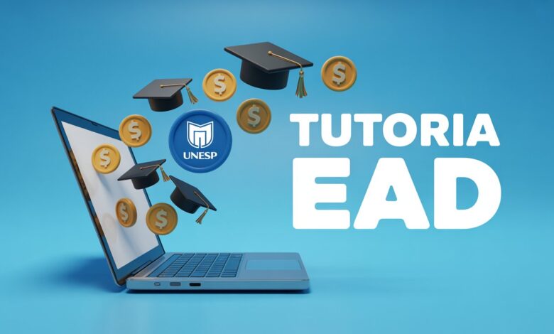 UNESP abre seleção para bolsistas UAB. Vagas de Tutor e Professor Formador em cursos EaD. Bolsas de até R$ 1.850. Inscrições até 2002.