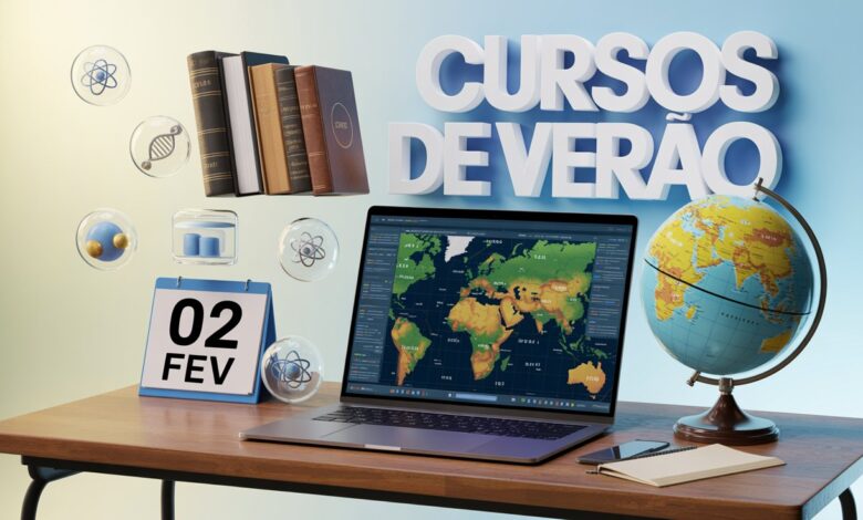 USP abre inscrições para cursos de verão gratuitos até 0202. Temas Afrofuturismo, Geopolítica e QGIS. Vagas online por sorteio. Confira!