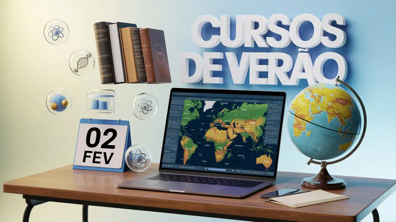 USP abre inscrições para cursos de verão gratuitos até 0202. Temas Afrofuturismo, Geopolítica e QGIS. Vagas online por sorteio. Confira!