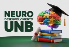 UnB abre 122 vagas para Especialização Gratuita em Neurodesenvolvimento. Curso híbrido em Ceilândia. Inscrições até 2002. Garanta sua vaga!