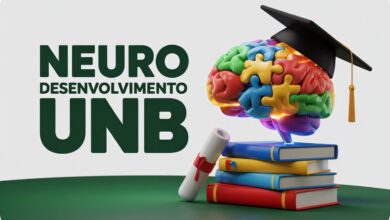 UnB abre 122 vagas para Especialização Gratuita em Neurodesenvolvimento. Curso híbrido em Ceilândia. Inscrições até 2002. Garanta sua vaga!