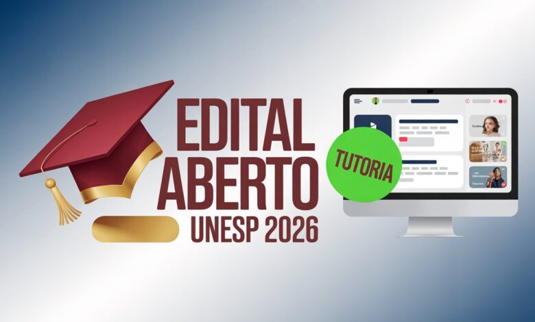 Unesp abre seleção para bolsas EaD de até R$ 1.850. Vagas para Tutores e Professores em 5 cursos de especialização. Inscrições até 2002.