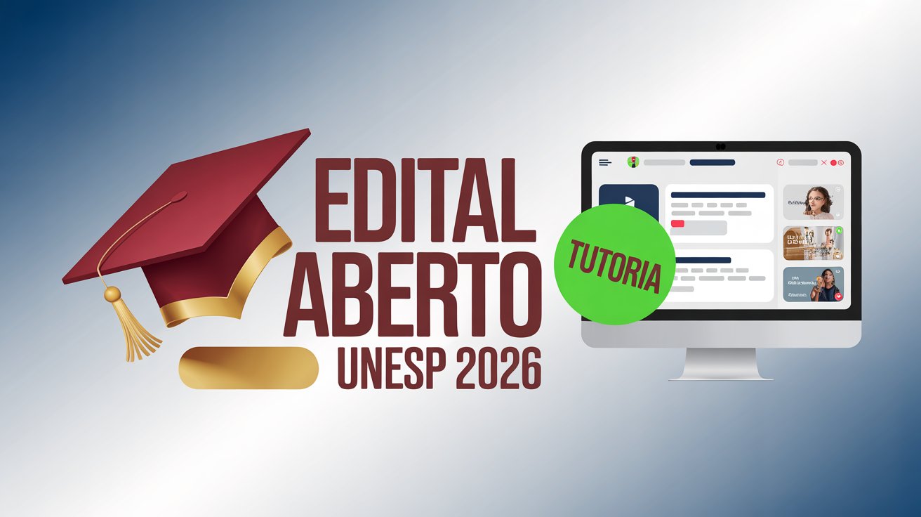 Unesp abre seleção para bolsas EaD de até R$ 1.850. Vagas para Tutores e Professores em 5 cursos de especialização. Inscrições até 2002.